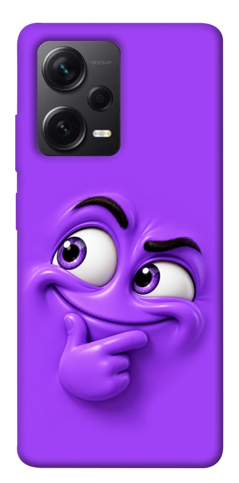 Чохол Фіолетовий-хитрун для Xiaomi Redmi Note 12 Pro+