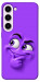 Чохол Фіолетовий-хитрун для Galaxy S23+