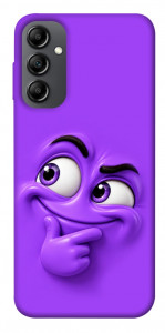 Чохол Фіолетовий-хитрун для Galaxy A14 5G