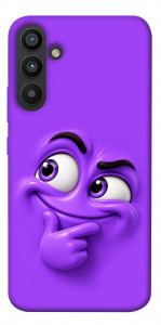 Чохол Фіолетовий-хитрун для Galaxy A34 5G