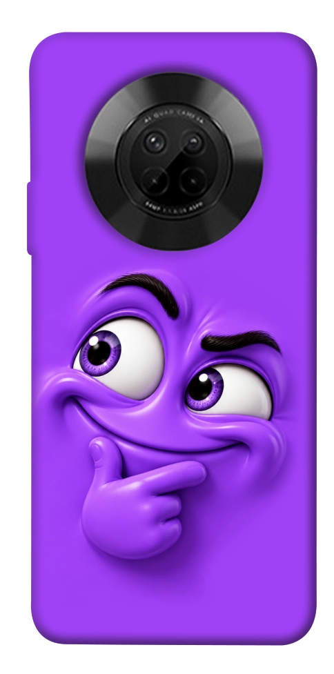 Чохол Фіолетовий-хитрун для Huawei Y9a