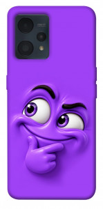 Чехол Фіолетовий-хитрун для Realme 9 Pro+