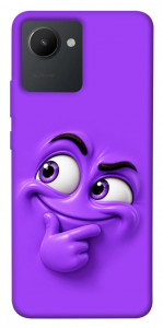Чехол Фіолетовий-хитрун для Realme C30