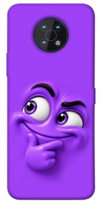 Чохол Фіолетовий-хитрун для Nokia G50