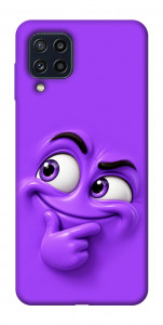 Чохол Фіолетовий-хитрун для Galaxy M32
