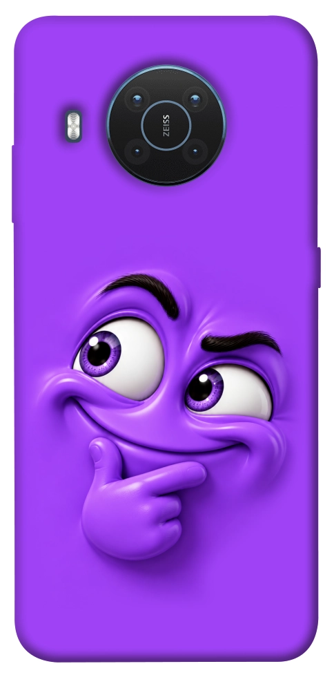 Чохол Фіолетовий-хитрун для Nokia X20