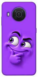Чохол Фіолетовий-хитрун для Nokia X20