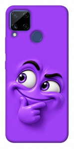 Чохол Фіолетовий-хитрун для Realme C15