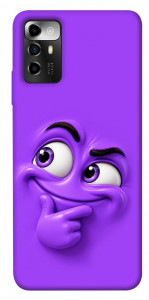 Чехол Фіолетовий-хитрун для ZTE Blade V40 Vita