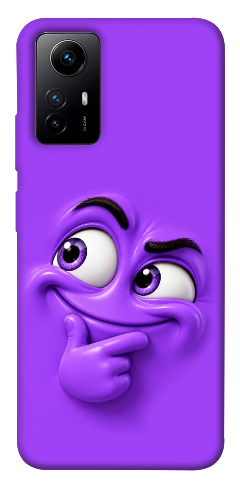 Чохол Фіолетовий-хитрун для Xiaomi Redmi Note 12S