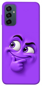 Чохол Фіолетовий-хитрун для Galaxy M34 5G