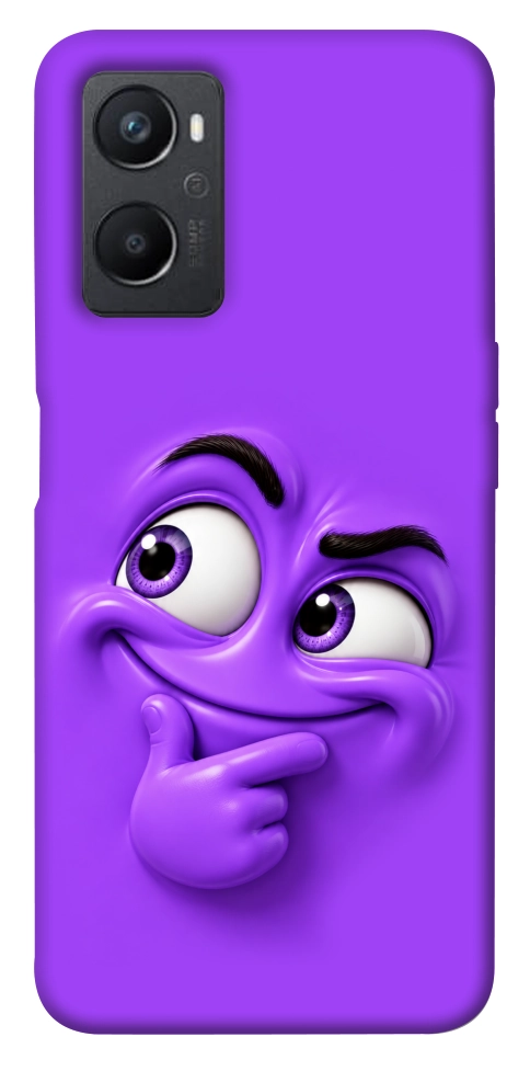 Чохол Фіолетовий-хитрун для Oppo A36