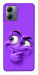 Чохол Фіолетовий-хитрун для Motorola Moto G14