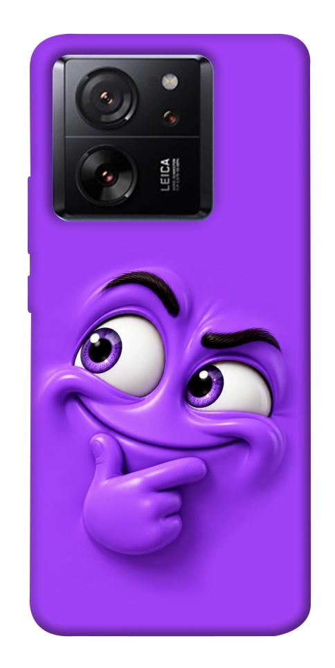Чохол Фіолетовий-хитрун для Xiaomi 13T