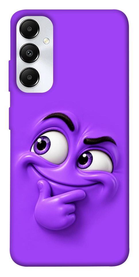 Чехол Фіолетовий-хитрун для Galaxy A05s