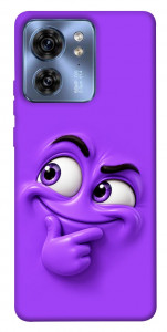Чохол Фіолетовий-хитрун для Motorola Edge 40