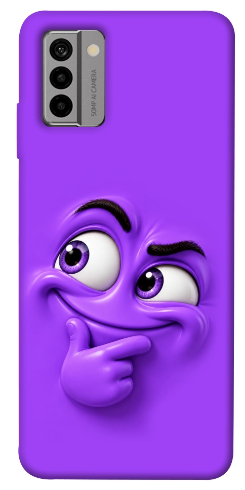 Чохол Фіолетовий-хитрун для Nokia G22