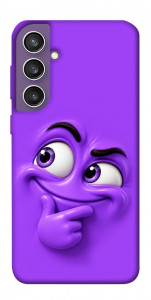 Чехол Фіолетовий-хитрун для Galaxy S23 FE