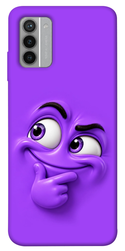 Чохол Фіолетовий-хитрун для Nokia G42
