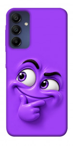 Чехол Фіолетовий-хитрун для Samsung Galaxy A15 5G
