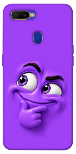 Чохол Фіолетовий-хитрун для Oppo A7