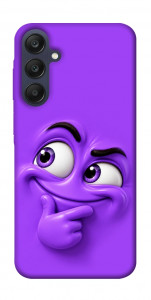 Чехол Фіолетовий-хитрун для Galaxy A25 5G