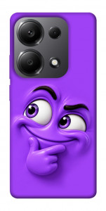 Чехол Фіолетовий-хитрун для Xiaomi Redmi Note 13 Pro 5G