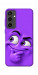 Чохол Фіолетовий-хитрун для Galaxy S24 FE