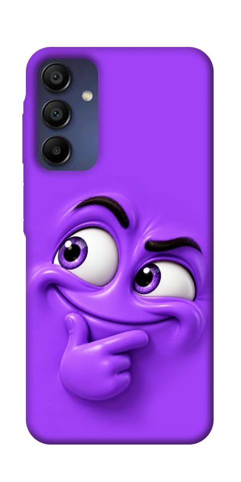 Чохол Фіолетовий-хитрун для Galaxy A16 5G