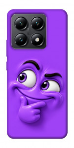 Чохол Фіолетовий-хитрун для Xiaomi 14T