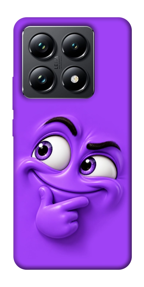 Чохол Фіолетовий-хитрун для Xiaomi 14T Pro