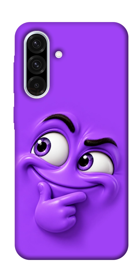 Чехол Фіолетовий-хитрун для Galaxy A36 5G