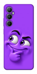 Чохол Фіолетовий-хитрун для Realme C65 4G