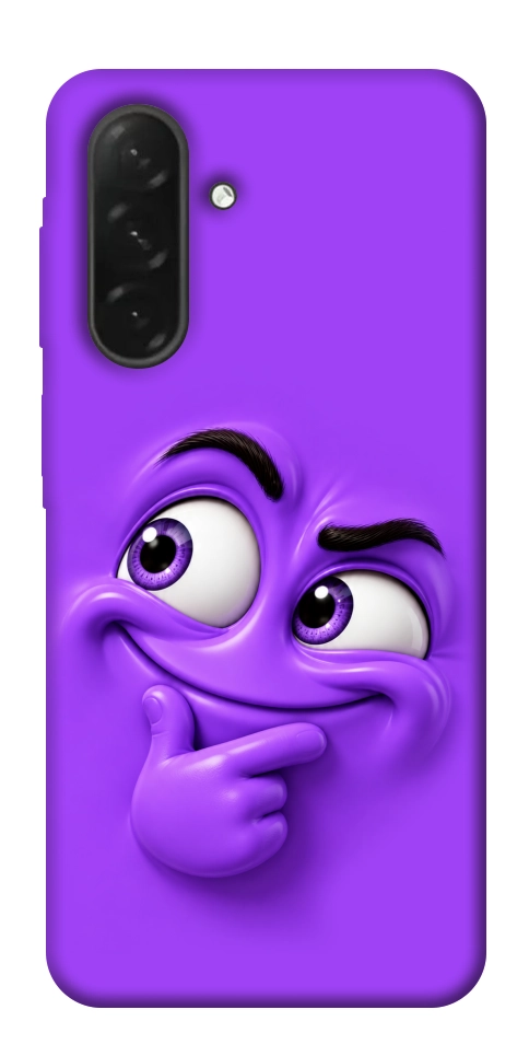 Чохол Фіолетовий-хитрун для Galaxy A26 5G