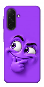 Чохол Фіолетовий-хитрун для Galaxy A26 5G