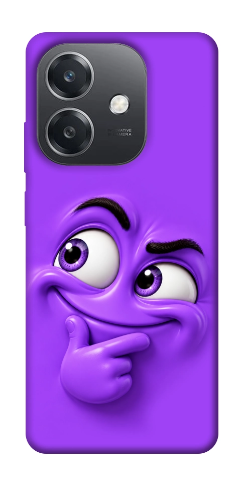 Чохол Фіолетовий-хитрун для Oppo A3 4G