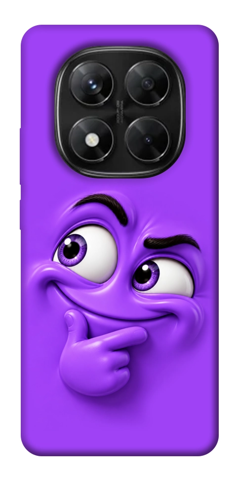 Чохол Фіолетовий-хитрун для Xiaomi Redmi Note 14 Pro 5G