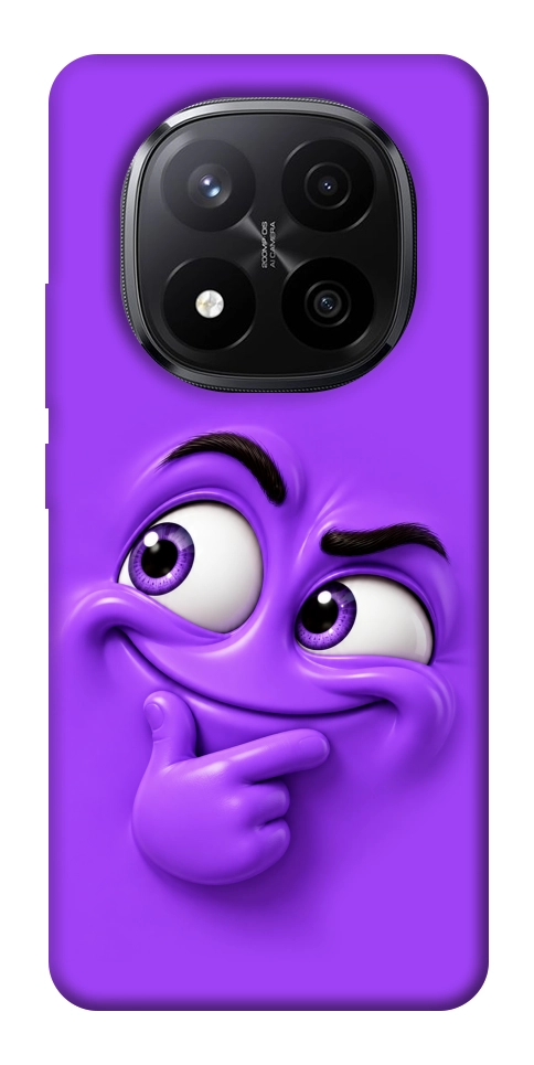 Чохол Фіолетовий-хитрун для Xiaomi Redmi Note 14 Pro+ 5G