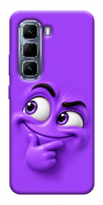 Чохол Фіолетовий-хитрун для Infinix Hot 50 Pro