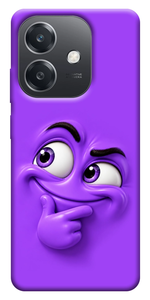 Чохол Фіолетовий-хитрун для Oppo A40m