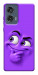 Чохол Фіолетовий-хитрун для Motorola Edge 50 Fusion