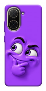 Чохол Фіолетовий-хитрун для Xiaomi Poco C71