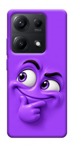 Чехол Фіолетовий-хитрун для Xiaomi Redmi Note 14S