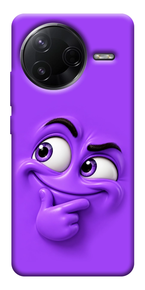 Чехол Фіолетовий-хитрун для Xiaomi Poco F7 Pro