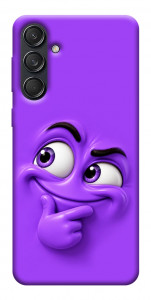 Чохол Фіолетовий-хитрун для Galaxy M55