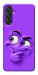 Чохол Фіолетовий-хитрун для Galaxy M55