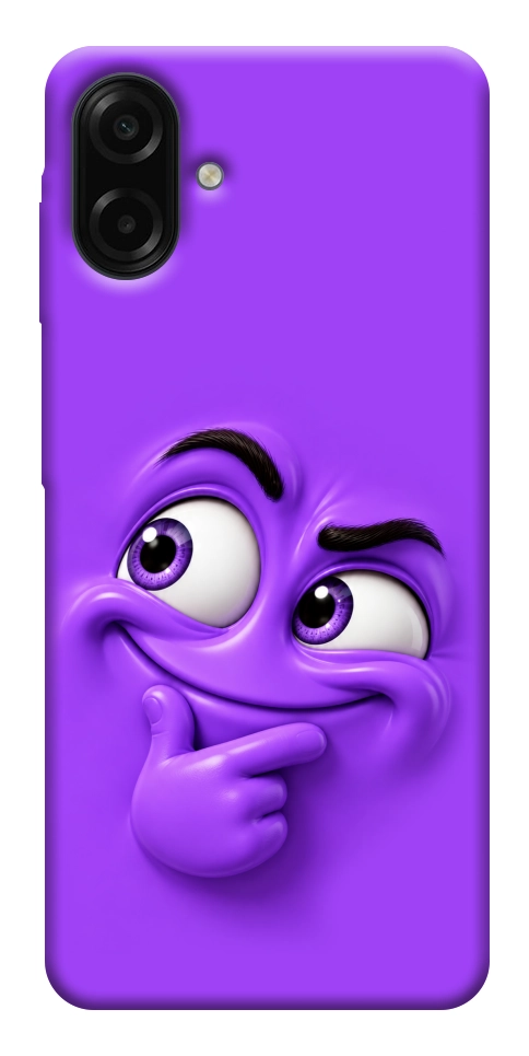 Чохол Фіолетовий-хитрун для Galaxy A07