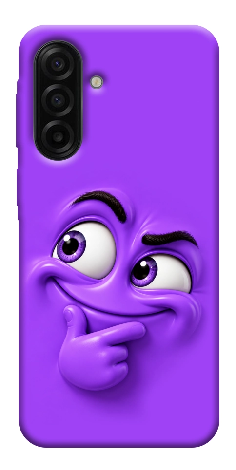 Чехол Фіолетовий-хитрун для Galaxy A17 5G