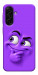 Чехол Фіолетовий-хитрун для Galaxy A17 5G
