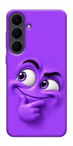 Чехол Фіолетовий-хитрун для Galaxy S25 FE